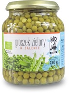 Zelený hrášok v náleve 230g Bio Europa