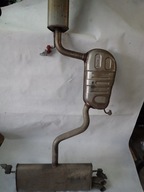Dw golf 7 система выпускной 5q6253611bn 5q0253411ak - фото