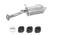 Комплект глушник наконечника nissan micra k11 1.0 1.3 - фото