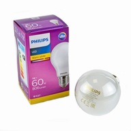 LED žiarovka e27 bublina 7W=60W 806lm 2700K PHILIPS