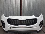 Kia sportage 4 iv бампер перед передний 2016-