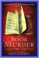 The Book Of Murder Martinez Guillermo