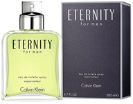 Calvin Klein ETERNITY For Men EDT 200 ml ORIGINÁL