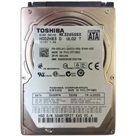 Pevný disk Toshiba MK3265GSX | HDD2H83 D UL02 T | 320GB SATA 2,5"