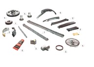 Грм lancuchowy nissan x-trail t30 2.2dci - фото
