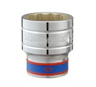 Насадка 24mm 1/2" 12-kat. king tony 433024mr