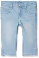 ESPRIT DENIM Spodnie SPODENKI jeans Slim Fit r.98