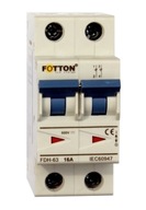 Odpojovač FOTTON FDH-63 16A 600V DC