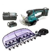 Akkumulátoros fű- és sövénynyíró olló Makita UM600DWAEX 12V-os elemmel