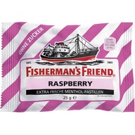 FISHERMAN'S FRIEND RASPBERRY PILULKY BEZ CUKRU