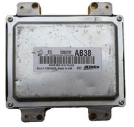 Ecu opel chevrolet 12663785 ab38 дописать новый, новое