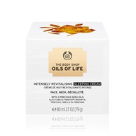 THE BODY SHOP OILS OF LIFE INTENSELY SLEEPING CREAM Krem na noc 80 ml