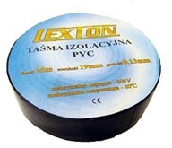 PVC izolačná páska LEXTON 25 m x 19 mm Izolácia