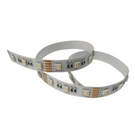 Páska 4v1 RGBW L + studená 300 LED SMD5050 IP20 1m