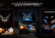 ELITE DANGEROUS COMMANDER DELUXE EDITION PC STEAM KEY + BONUS