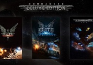 Elite Dangerous Commander Deluxe Edition PC STEAM Key + ZDARMA