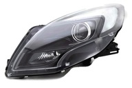 Opel zafira 2012- фара фара левый черный - фото
