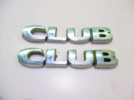 Opel meriva a 03-10 эмблема надпись значок club