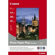 Papier foto Canon SG-201 A3+ 260g/m2 20ar PÓŁMAT