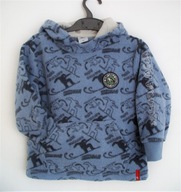 C&A POLAR Sweterek Bluza ciepła dla chłopca roz 98