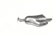 Глушитель наконечника opel astra g poj.1,4-2,0 98-03r. - фото
