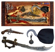 Pirátsky set s mačetou (Gonher)