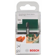Bosch Frez do żłobień wklęsły dwuostrzowy 6,35mm