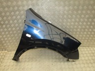 Крыло правый перед лак bw9 nissan qashqai j10 09r