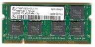 OKAZJA DDR2 QIMONDA 1GB 2Rx8 PC2-4200S-444-11-F0