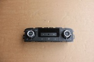 Панель блок кондиционера vw touareg 7p6907040bt - фото