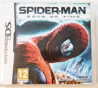 SPIDER-MAN EDGE OF TIME Nintendo DS