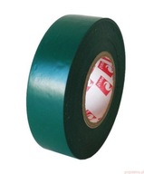 Zelená Elastická Izolačná Páska - PVC - Pás 20 m - Hladká - 19mm