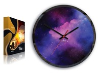 Zaujímavé nástenné hodiny GALAXY - DIY - Ultra Tiché