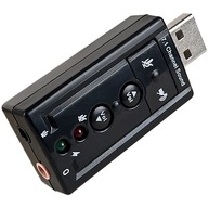 Adapter Karta dźwiękowa Dynamode 7.1 Surround USB-SOUND7 2.0