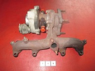 Seat alhambra 1.9 турбина турбина 028253019 - фото