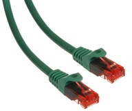 SIEŤOVÝ KÁBEL LAN PR. ETHERNET RJ45 UTP CAT6 0,5M