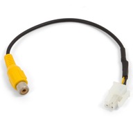 Kabel dla połączenia kamery do monitorów w Subaru