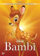 BAMBI 1 - Rozprávka DISNEY DVD +Doplnky Dubb PL vys24h