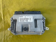 Citroen c1 ii aygo компьютер двигателя 89661-oh430