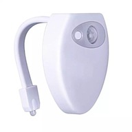 LED kontrolka pre WC škrupiny Snímač pohybu Toalety USB