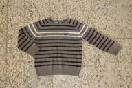 RESERVED sweter w paski 104 sweterek
