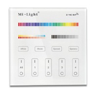 Milight Ovládač RGB/RGBW/CCT dotykový panel T4