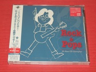 2CD ROCK Sampler MQA UHQCD JAPAN FOLIA Tears for Fears Allman Brothers Band