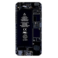 Etui case do iPhone 5S SE zepsuty rozbity wnętrze