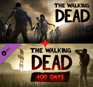 THE WALKING DEAD + DLC 400 DAYS PC STEAM KLUCZ + BONUS