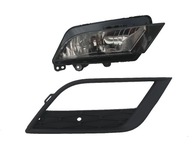 Seat ibiza 6j0 2013- рамка, рамкою+противотуманка правий, правий 6j