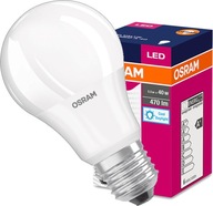 LED žiarovka bublina E27 4,9W b.zimna 6500K 470lm mliečna CLAS OSRAM LEDVANCE