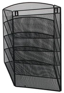 Nástenný kontajner 5 Polička na dokumenty kovová