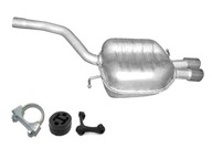 Vw passat b6+cc 1.8 2.0 fsi (2005-2010) глушитель наконечника - фото