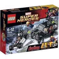 Lego 76030 SUPER HEORES Avengersi v honbe za Hydr